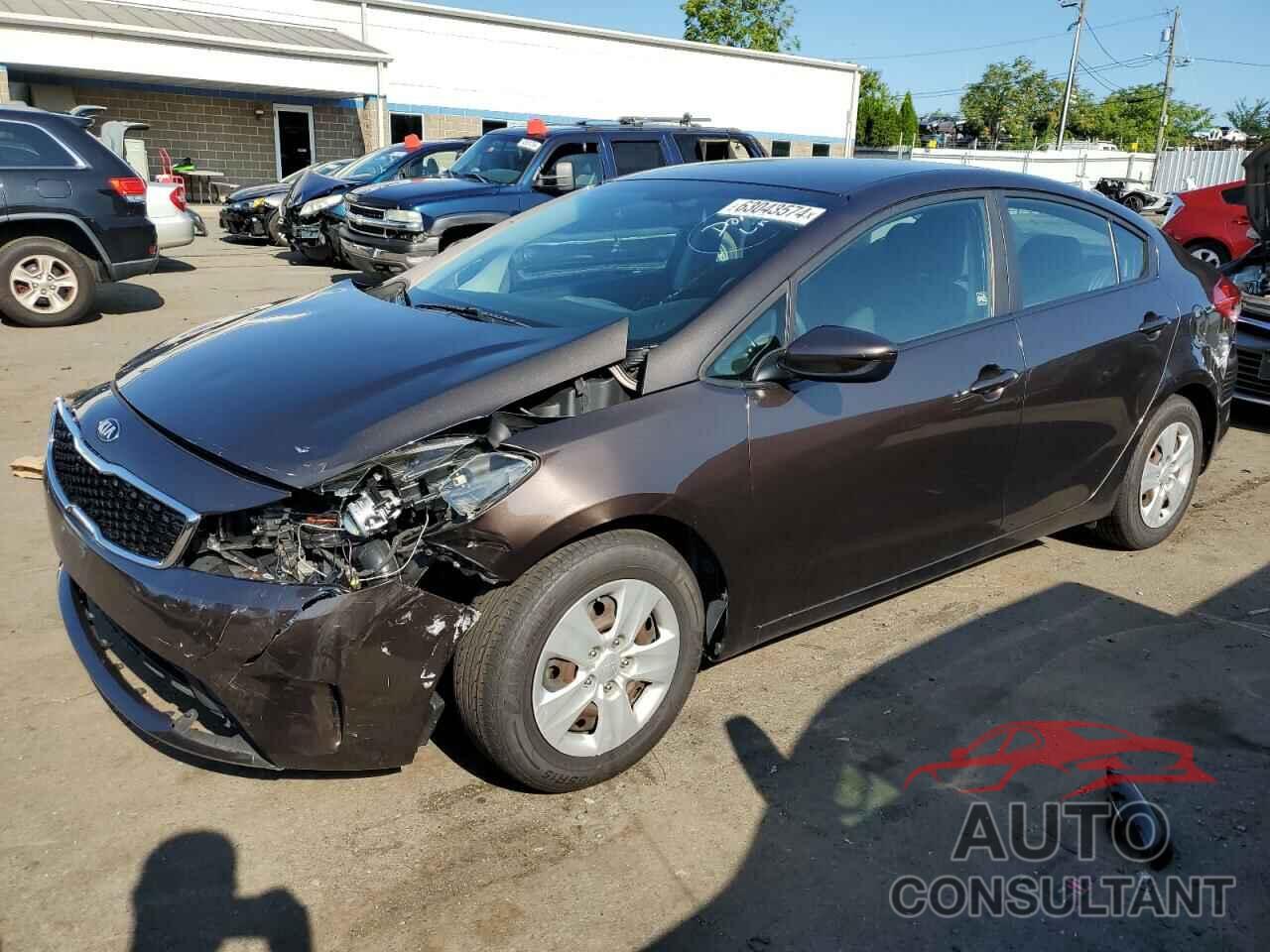 KIA FORTE 2017 - 3KPFL4A71HE066628