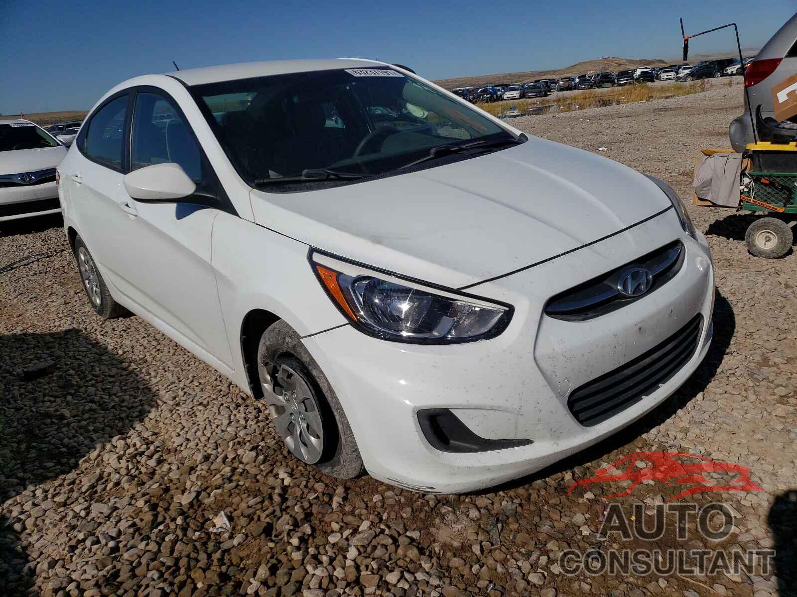 HYUNDAI ACCENT 2017 - KMHCT4AE4HU236673
