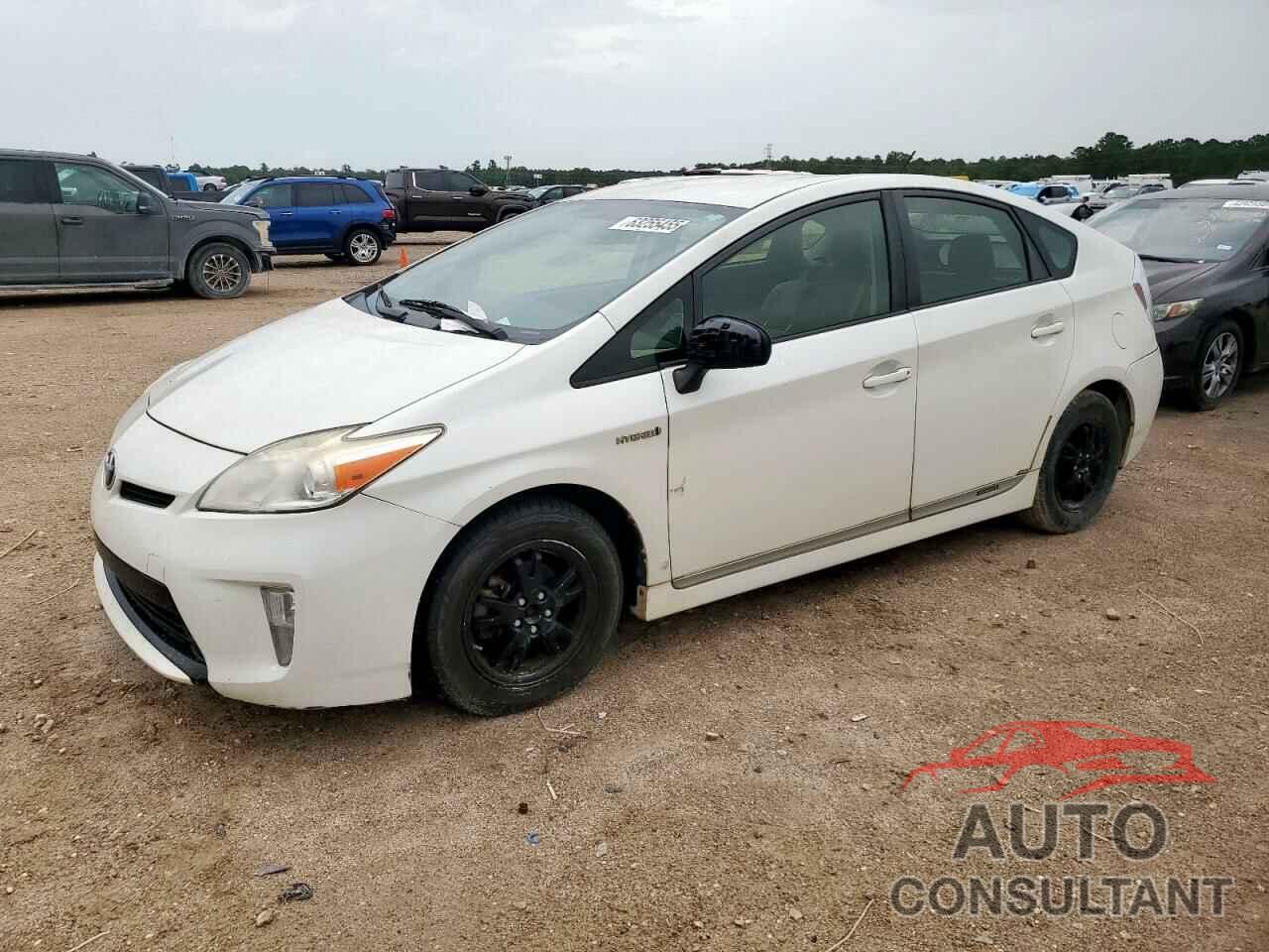 TOYOTA PRIUS 2012 - JTDKN3DUXC1519046