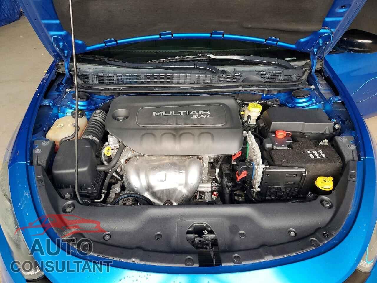 DODGE DART 2015 - 1C3CDFBB3FD378645
