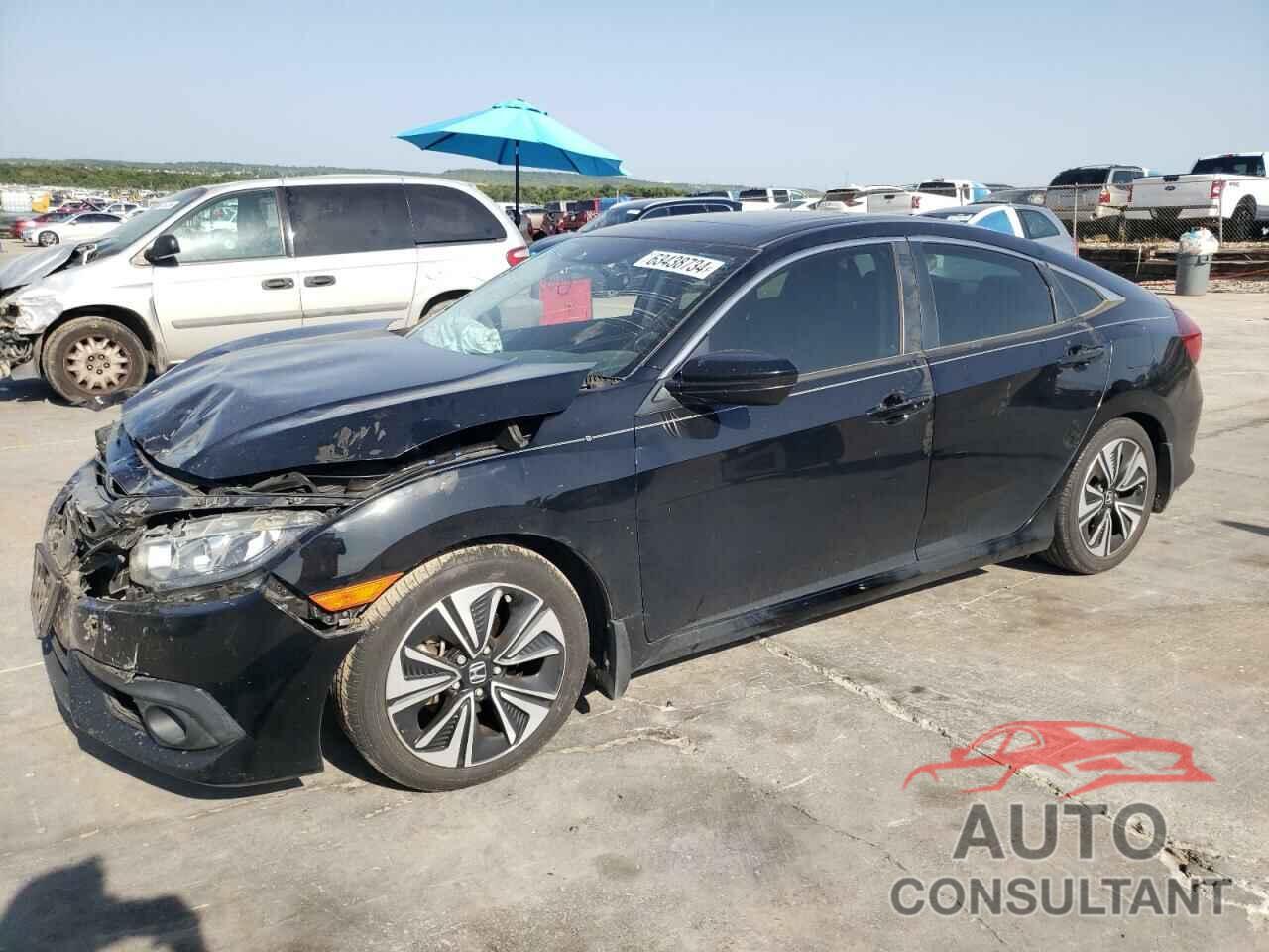 HONDA CIVIC 2018 - JHMFC1F4XJX005649