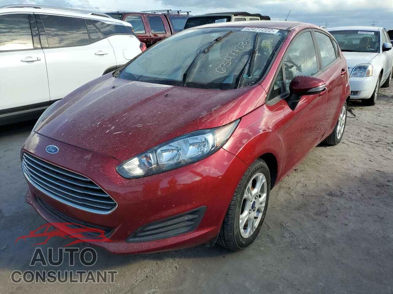 FORD FIESTA 2016 - 3FADP4EJ3GM118823