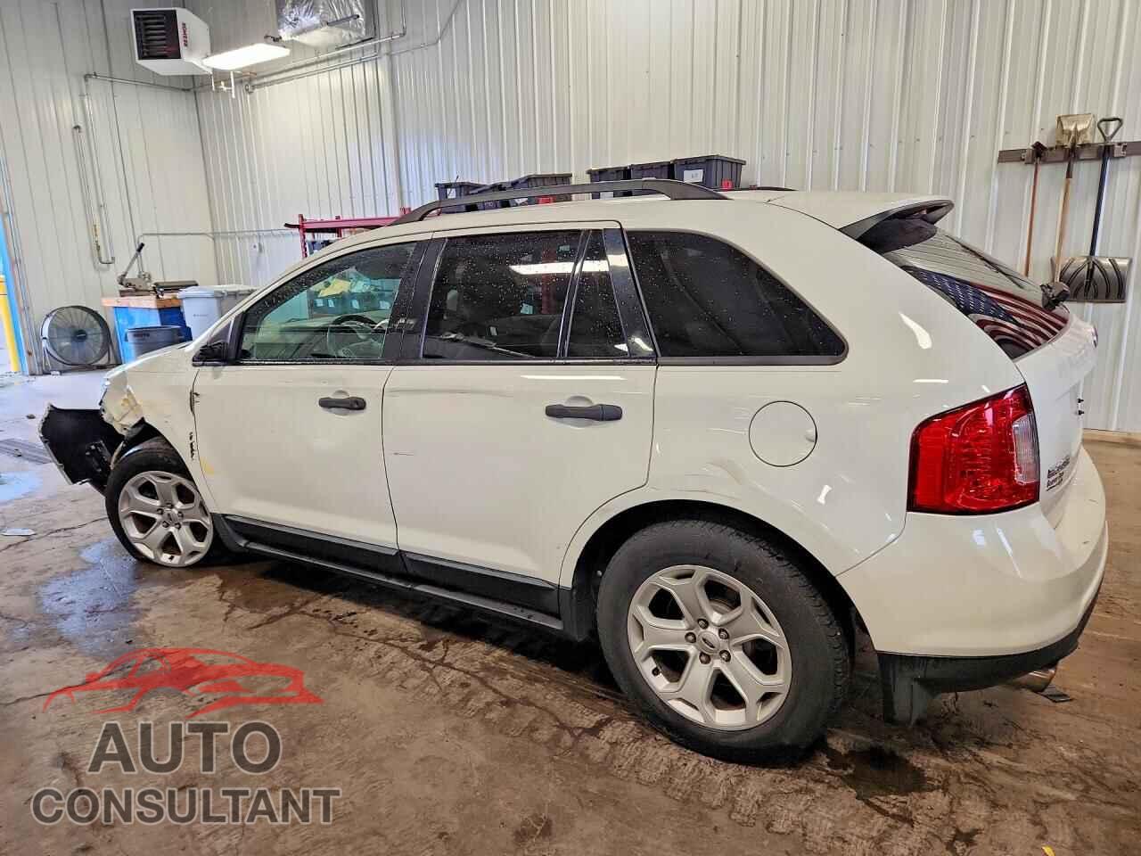 FORD EDGE 2013 - 2FMDK3G92DBC22749