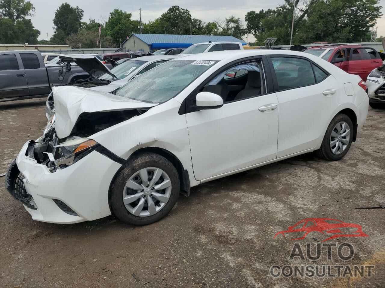 TOYOTA COROLLA 2016 - 5YFBURHE3GP520808