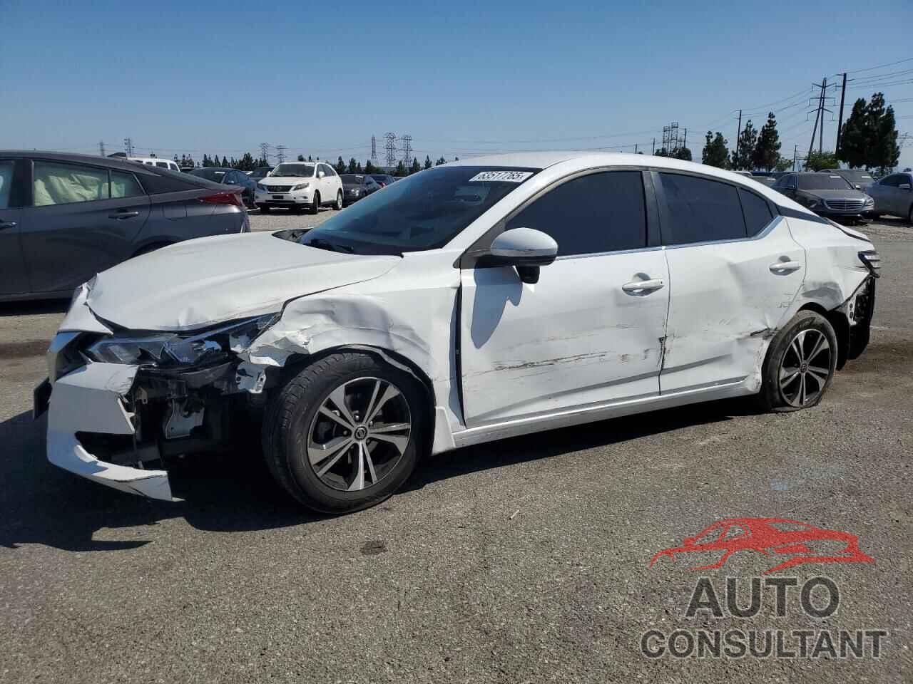 NISSAN SENTRA 2020 - 3N1AB8CVXLY301912