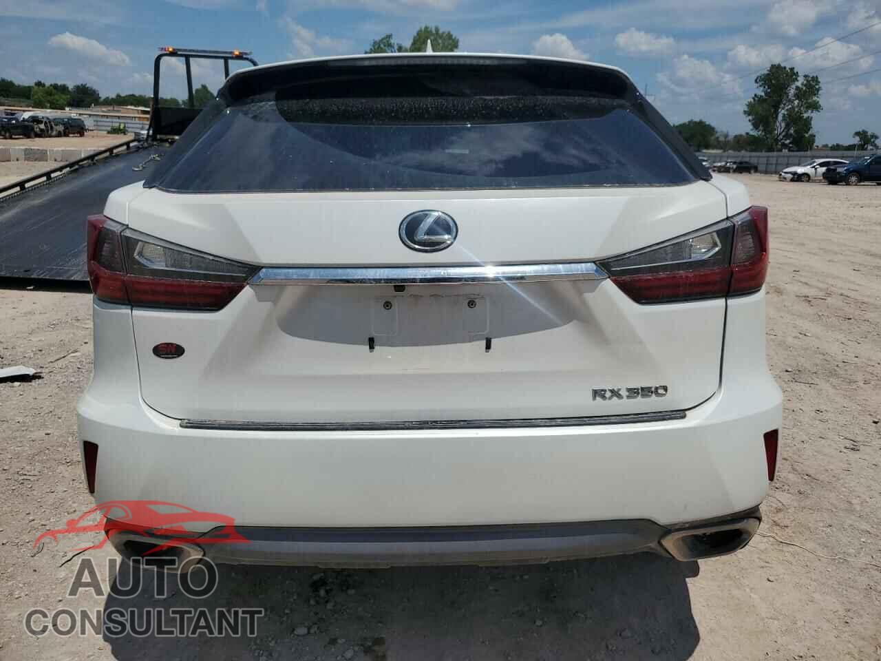 LEXUS RX350 2017 - 2T2ZZMCA9HC062325