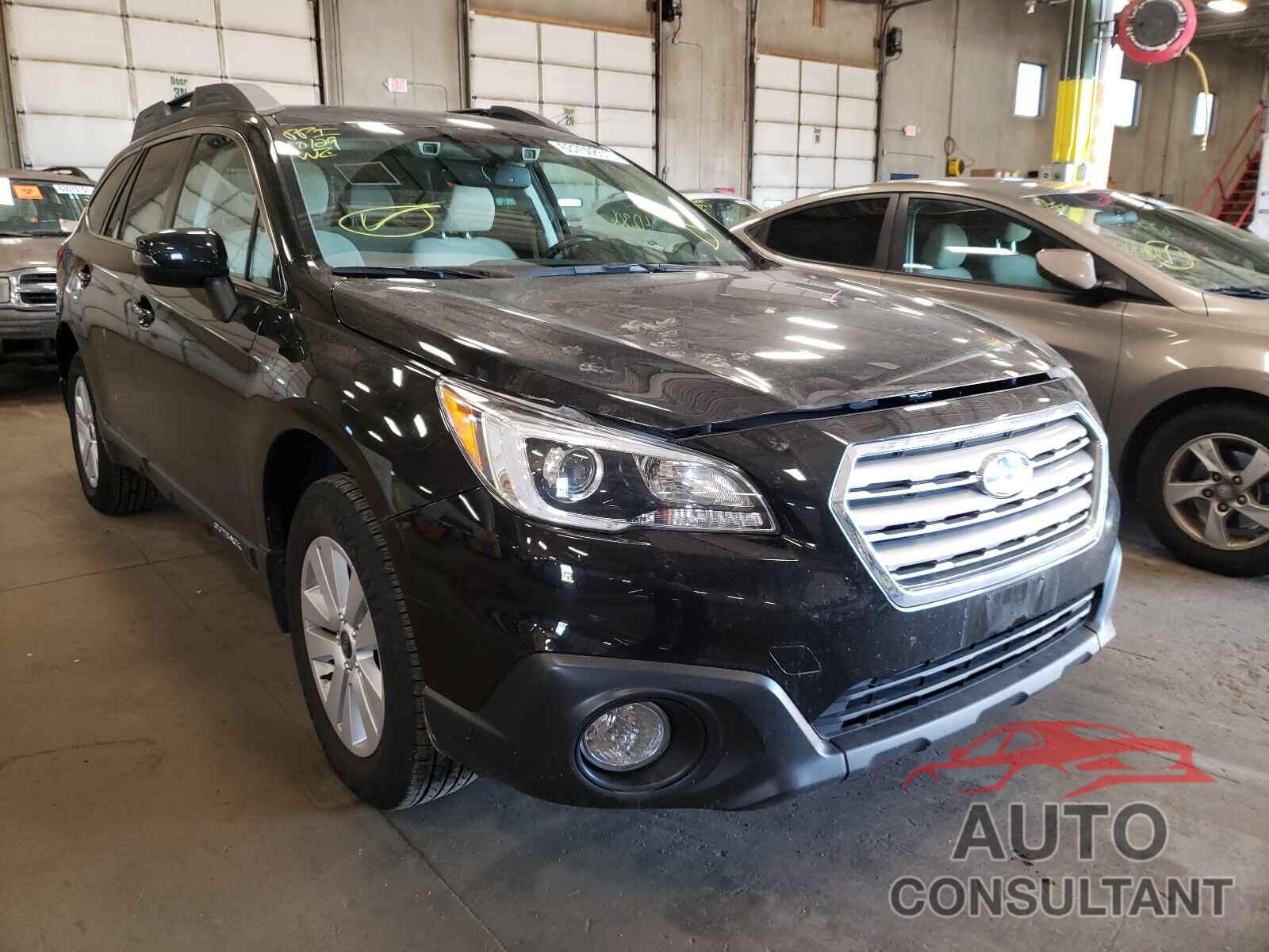 SUBARU OUTBACK 2016 - 4S4BSBFC0G3287781