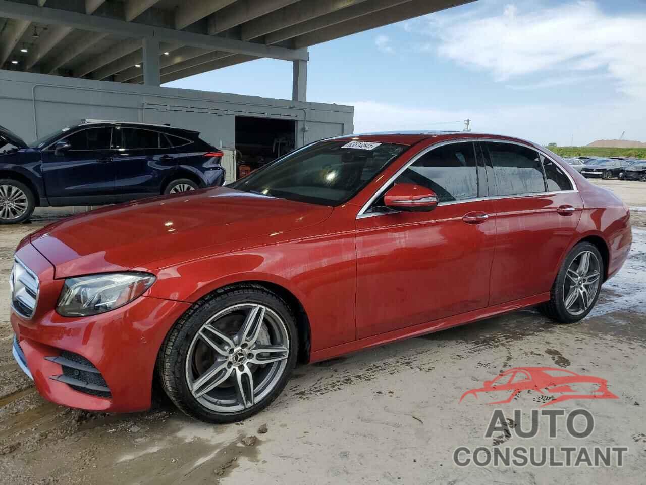 MERCEDES-BENZ E-CLASS 2019 - WDDZF4JB8KA511164
