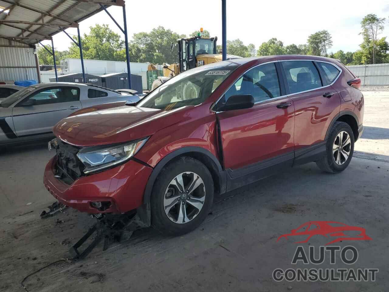 HONDA CRV 2020 - 2HKRW1H23LH410705