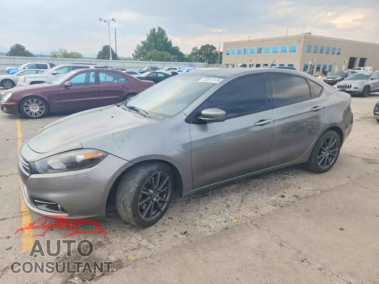 DODGE DART 2013 - 1C3CDFBA2DD117785