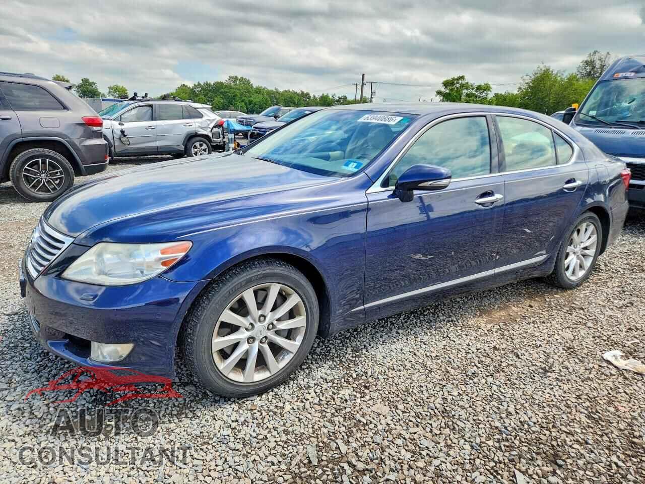 LEXUS LS460 2012 - JTHCL5EF3C5014169