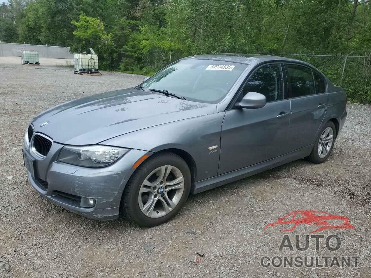 BMW 3 SERIES 2009 - WBAPK73589A450430