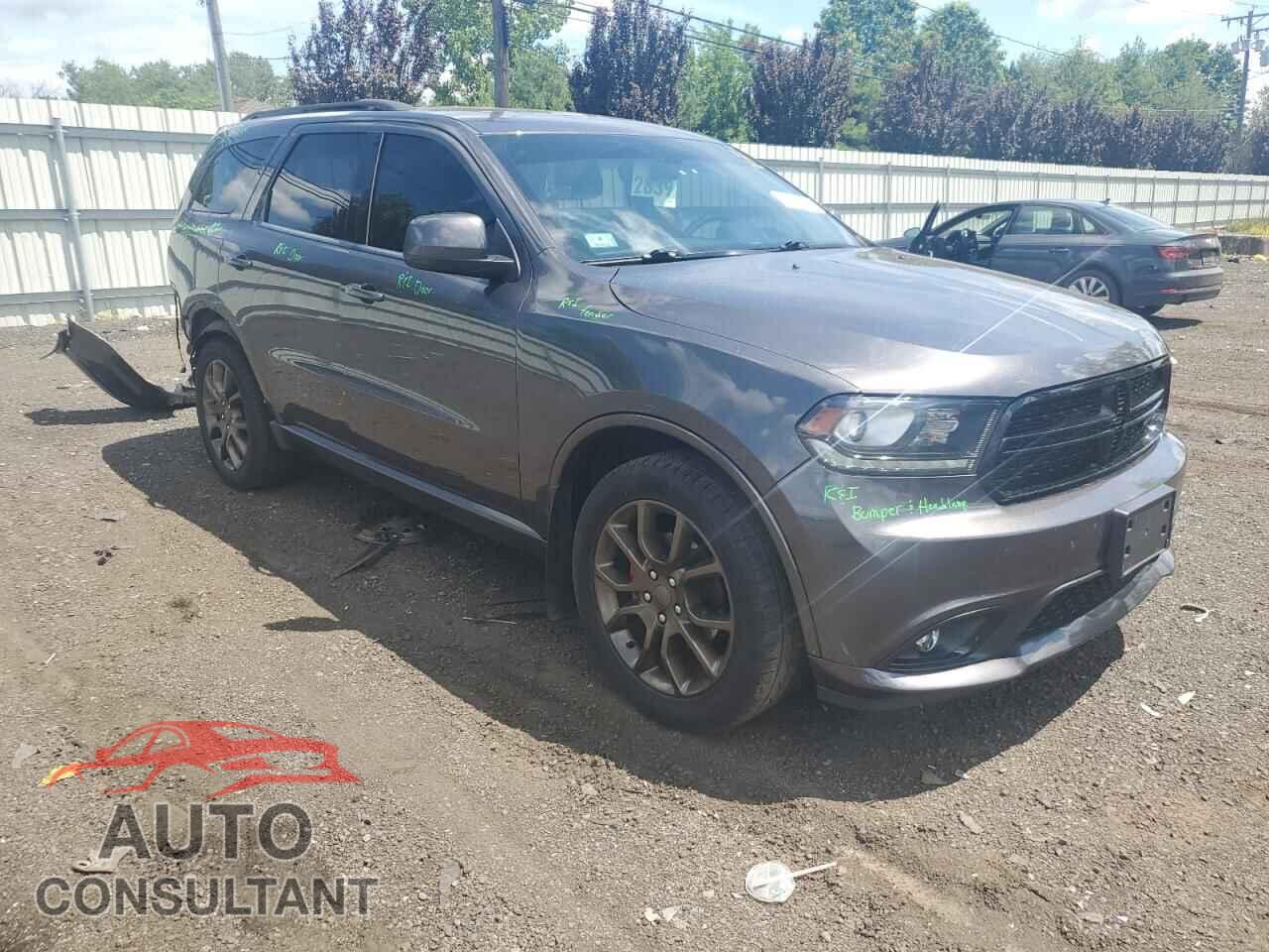 DODGE DURANGO 2017 - 1C4RDJDG5HC848328