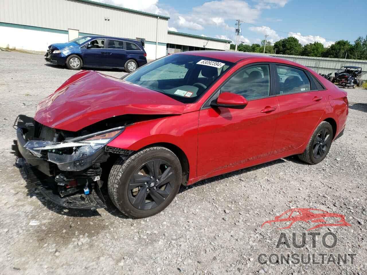 HYUNDAI ELANTRA 2022 - 5NPLM4AGXNH081605