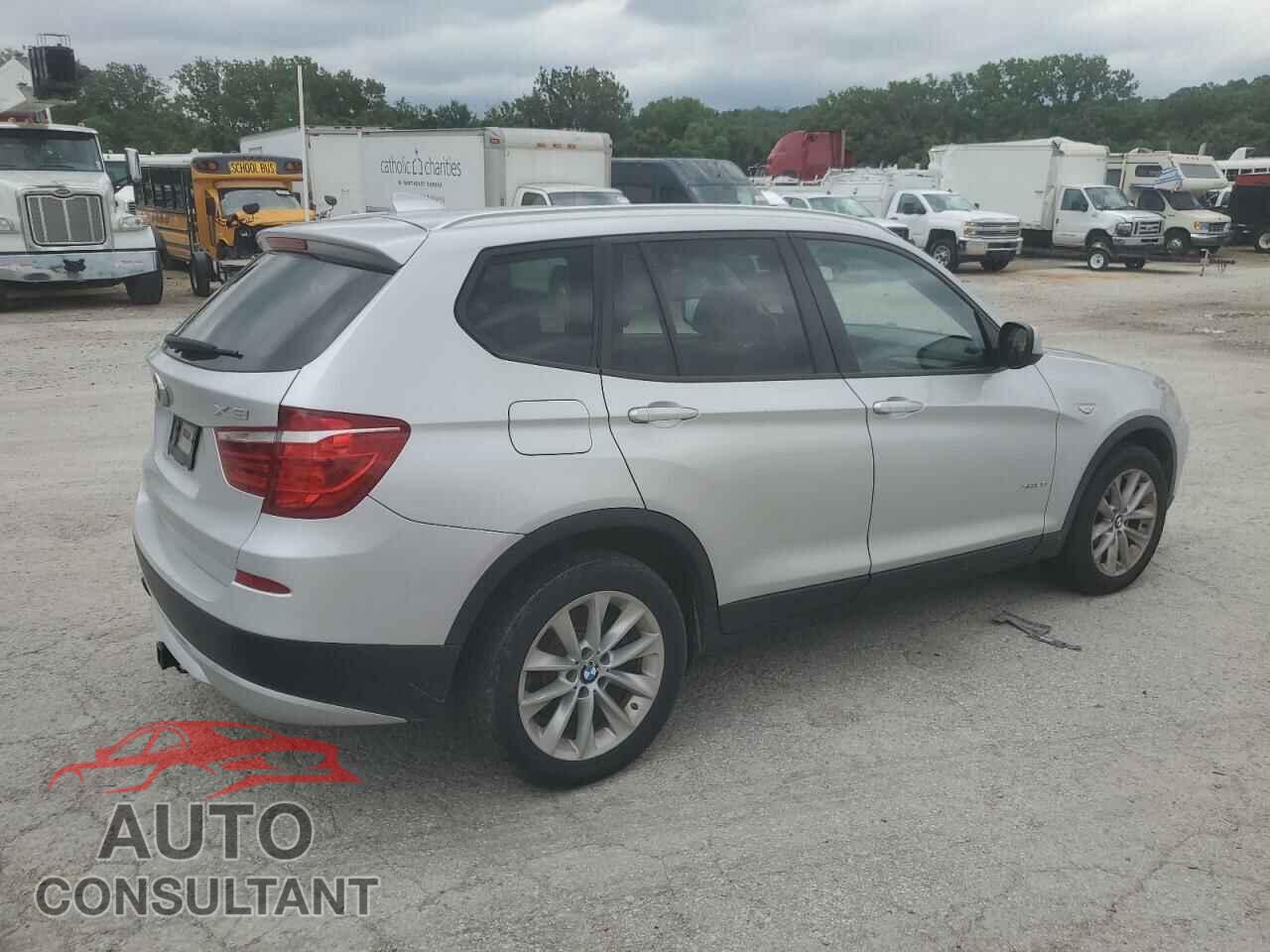BMW X3 2013 - 5UXWX9C53D0A12233