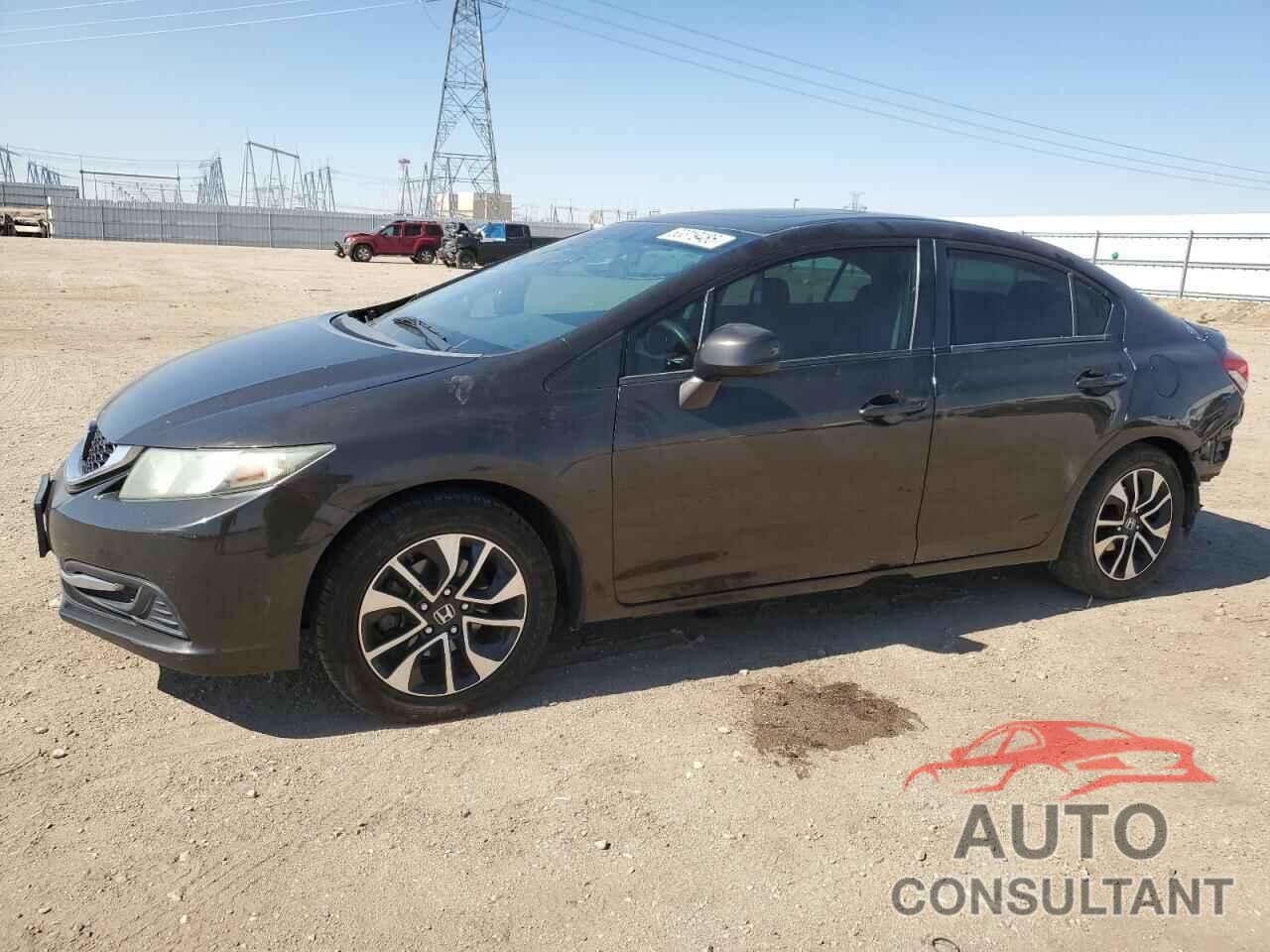 HONDA CIVIC 2013 - 19XFB2F88DE256610
