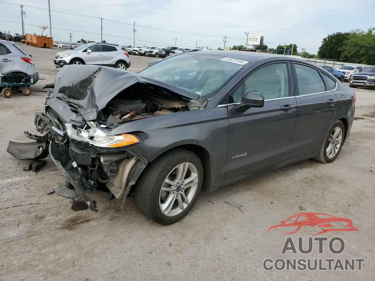 FORD FUSION 2018 - 3FA6P0UU2JR191771