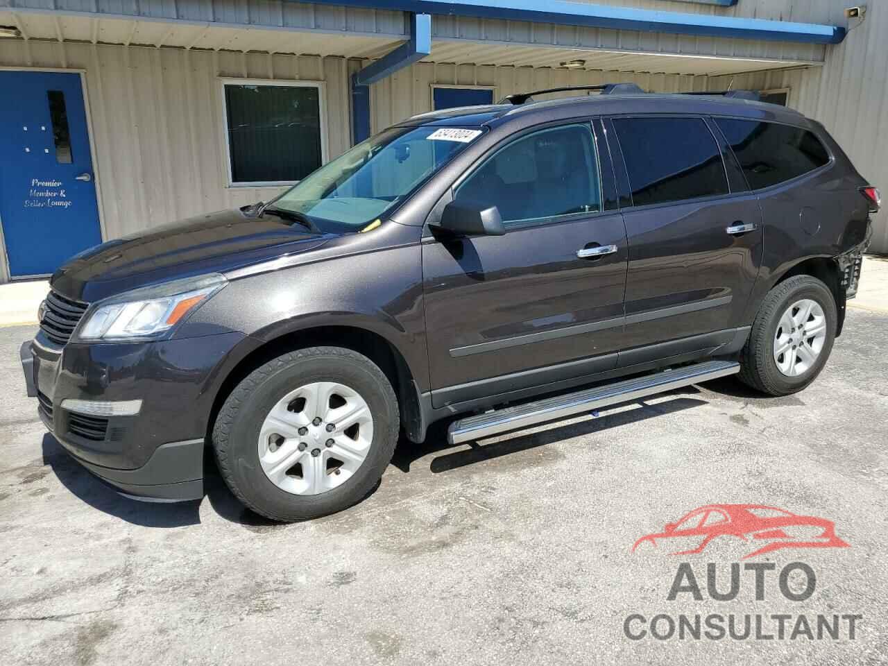 CHEVROLET TRAVERSE 2017 - 1GNKVFKD4HJ215083