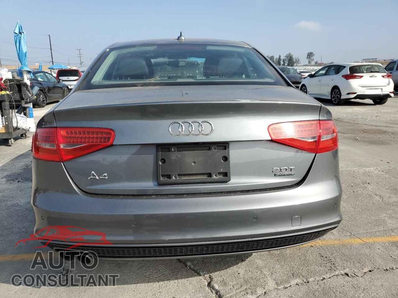 AUDI A4 2016 - WAUFFAFL8GN007787