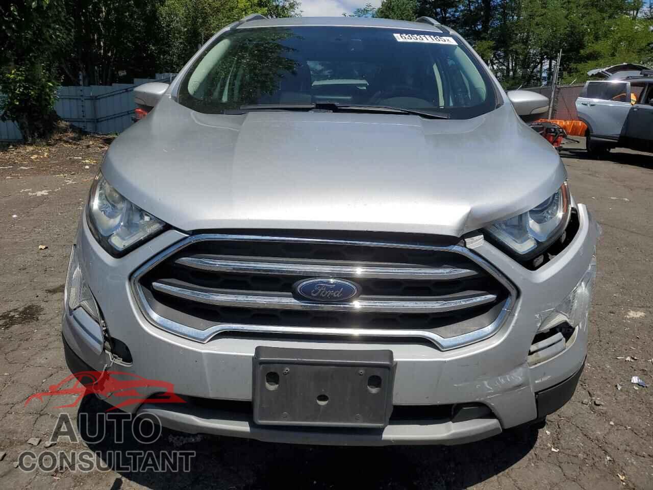 FORD ECOSPORT 2019 - MAJ6S3KLXKC250320