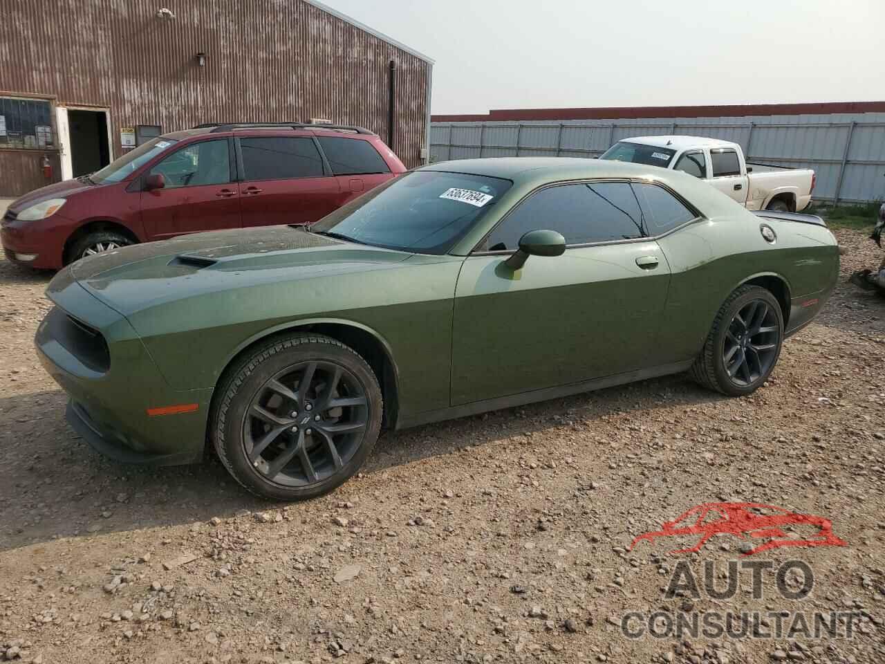 DODGE CHALLENGER 2022 - 2C3CDZAG1NH257418