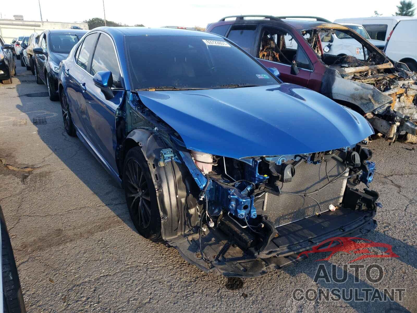 TOYOTA CAMRY 2019 - 4T1B11HK8KU214145
