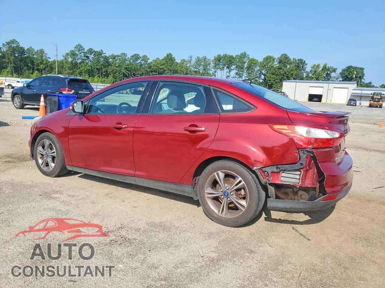 FORD FOCUS 2014 - 1FADP3F20EL286449