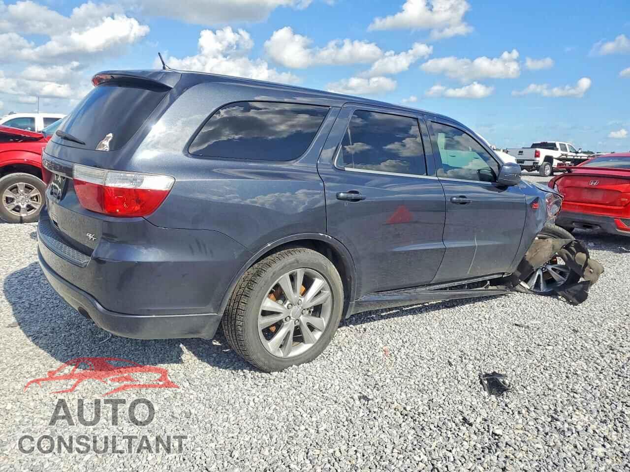 DODGE DURANGO 2012 - 1X4SDJCT0CC309298