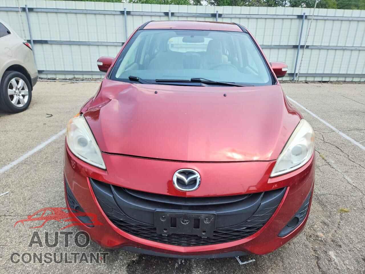 MAZDA 5 2013 - JM1CW2BL3D0153668