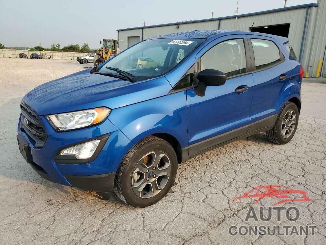 FORD ECOSPORT 2021 - MAJ3S2FE6MC400886