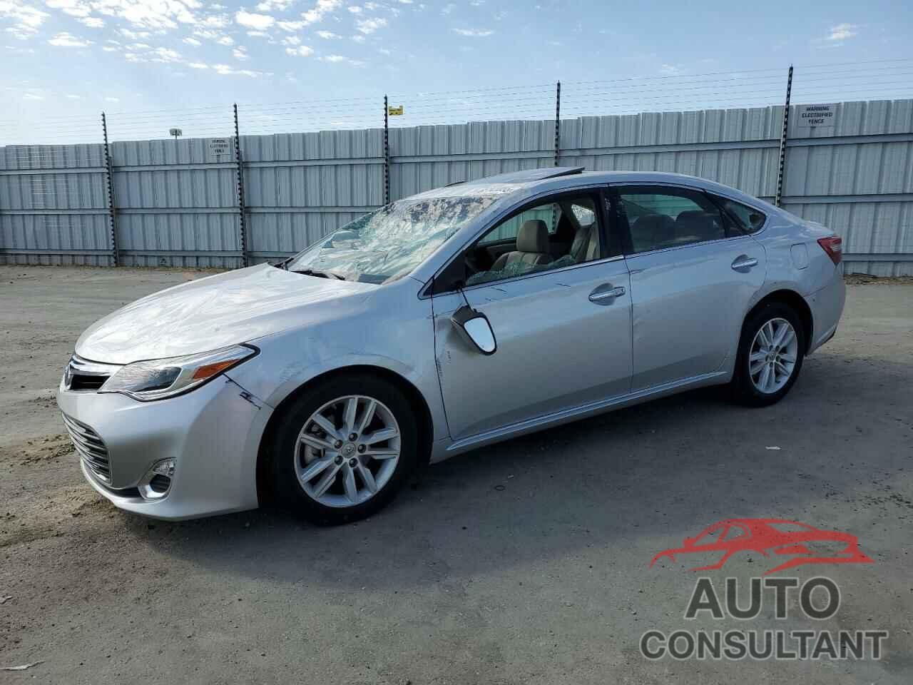 TOYOTA AVALON 2013 - 4T1BK1EBXDU013075
