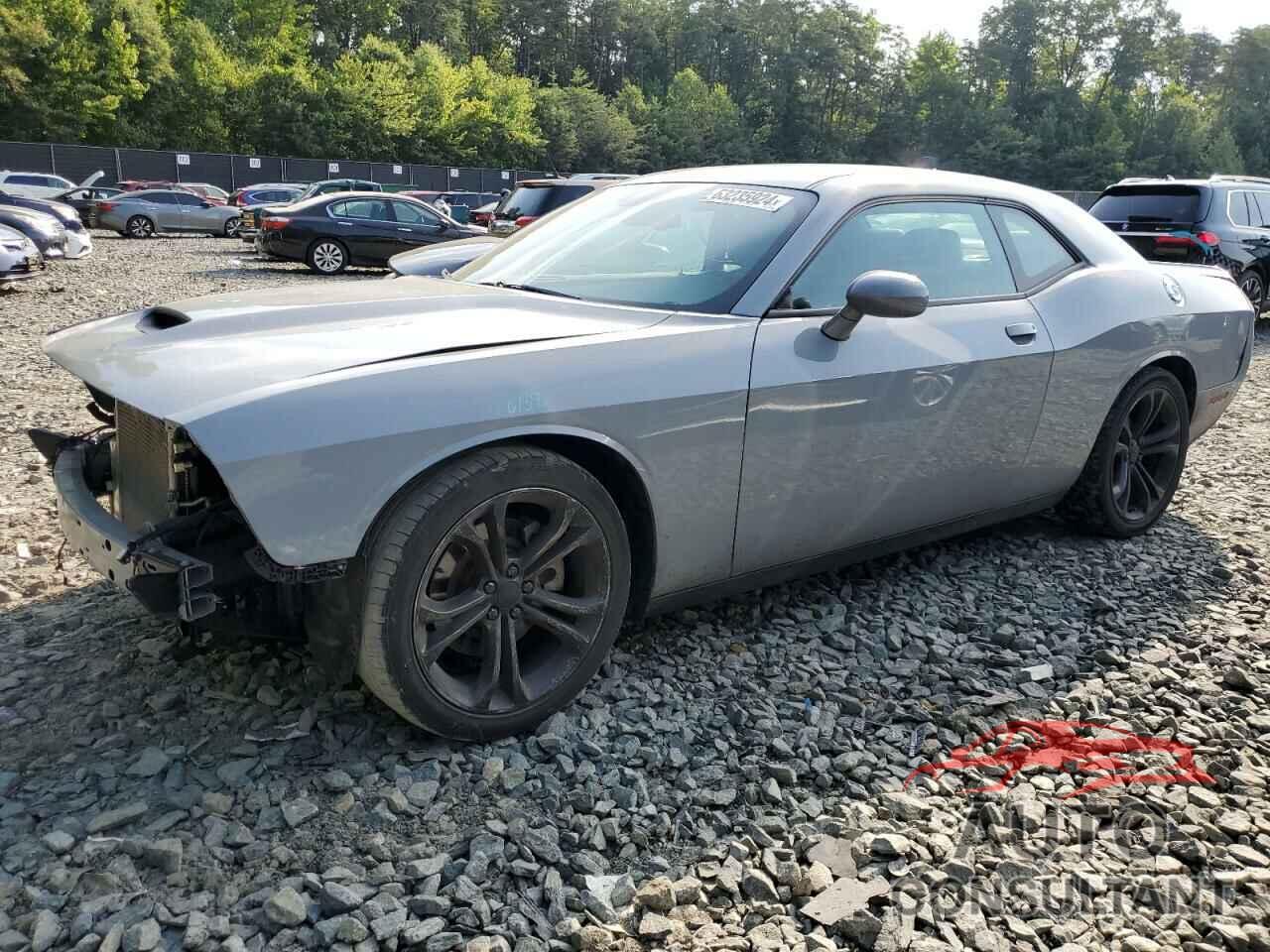 DODGE CHALLENGER 2021 - 2C3CDZJG5MH661207