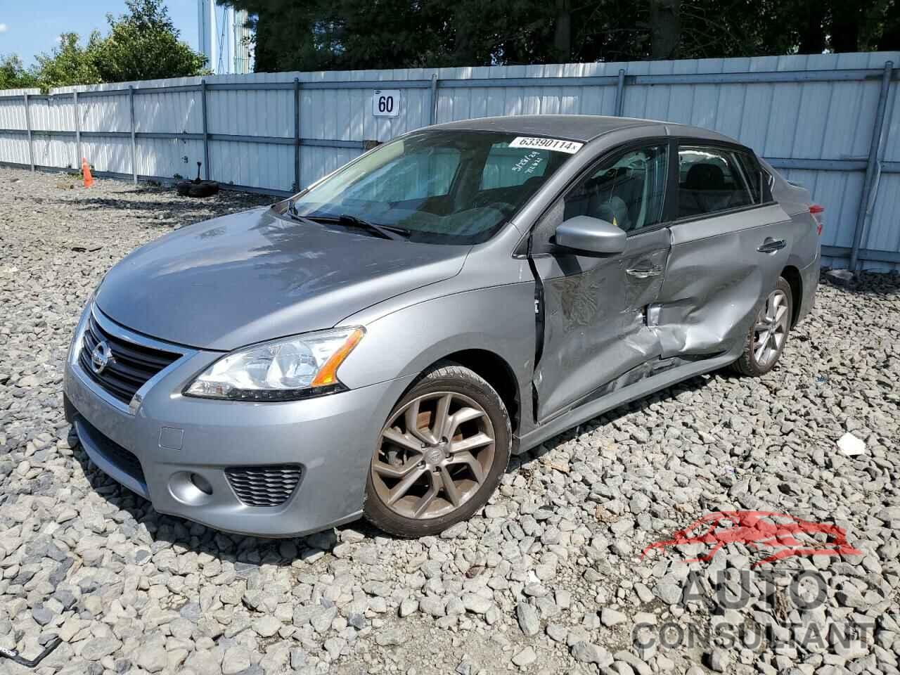 NISSAN SENTRA 2013 - 3N1AB7AP9DL712621