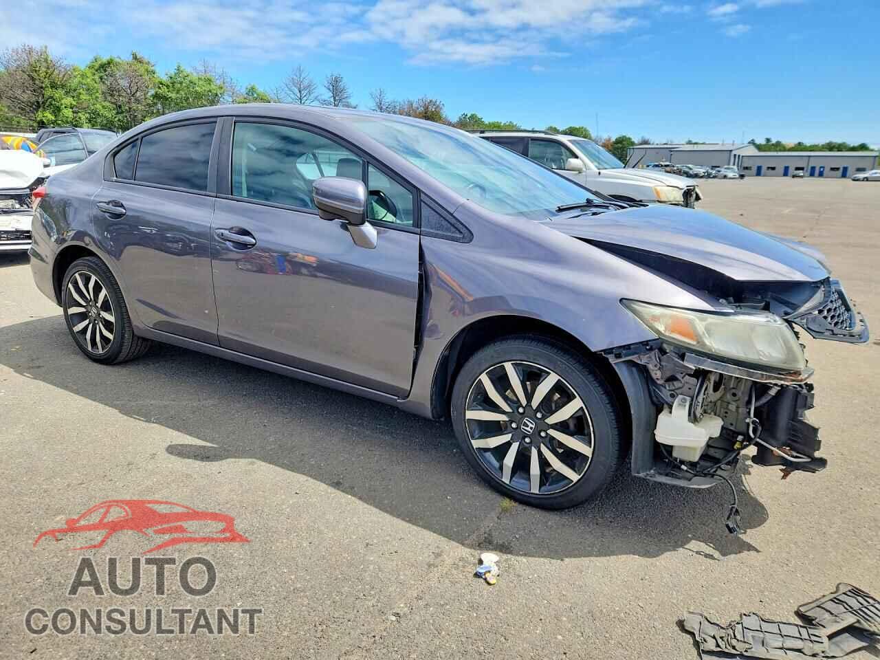 HONDA CIVIC 2014 - 19XFB2F98EE207546