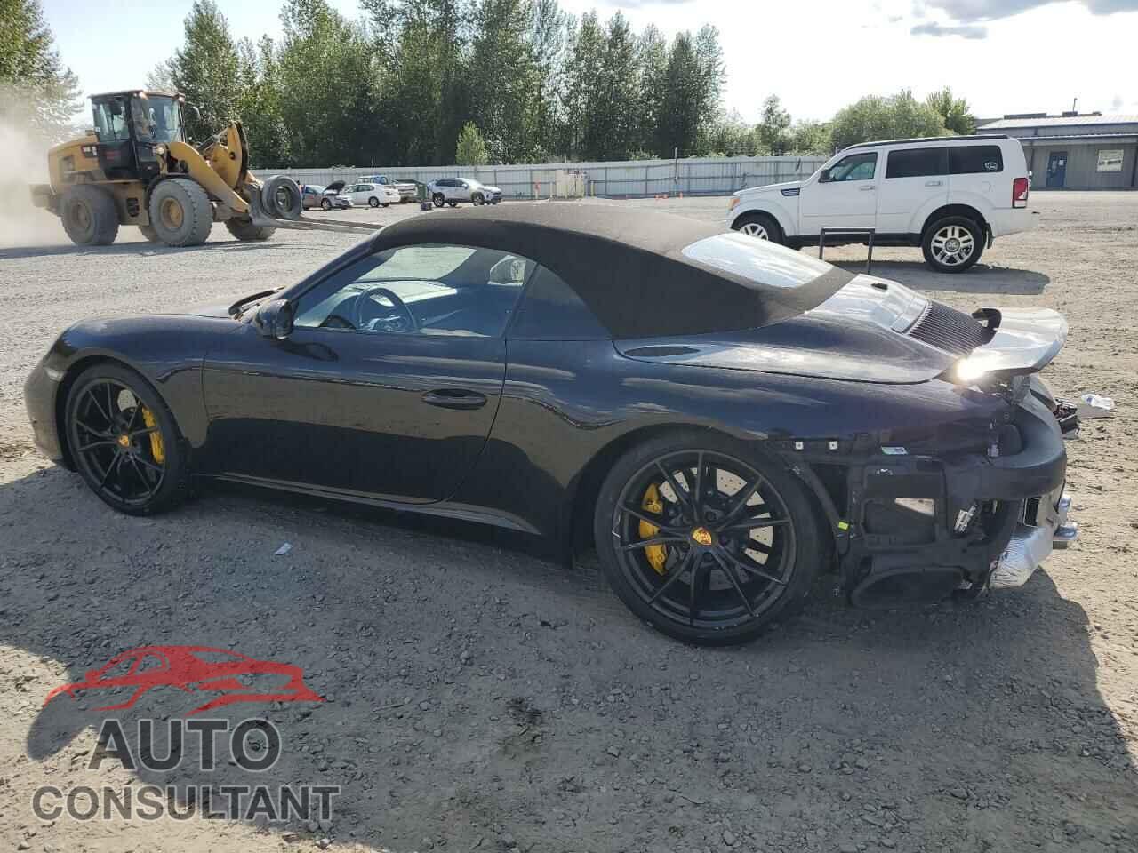 PORSCHE 911 2017 - WP0CB2A95HS155224