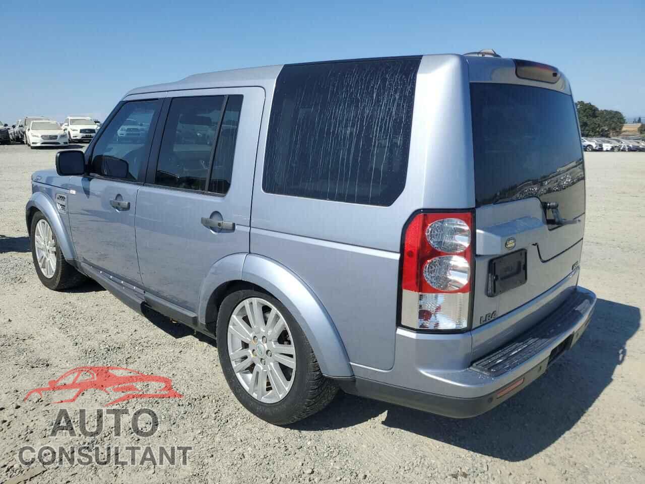 LAND ROVER LR4 2010 - SALAM2D42AA511179