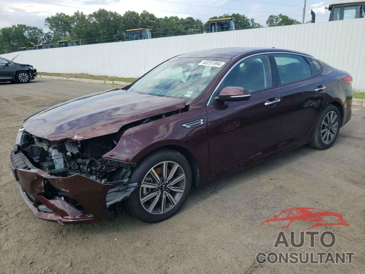 KIA OPTIMA 2019 - 5XXGU4L11KG344209
