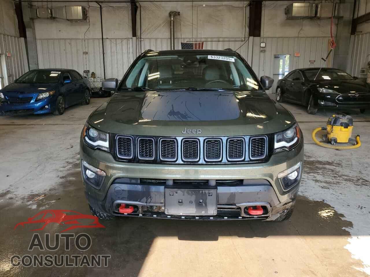 JEEP COMPASS 2018 - 3C4NJDDB7JT230841