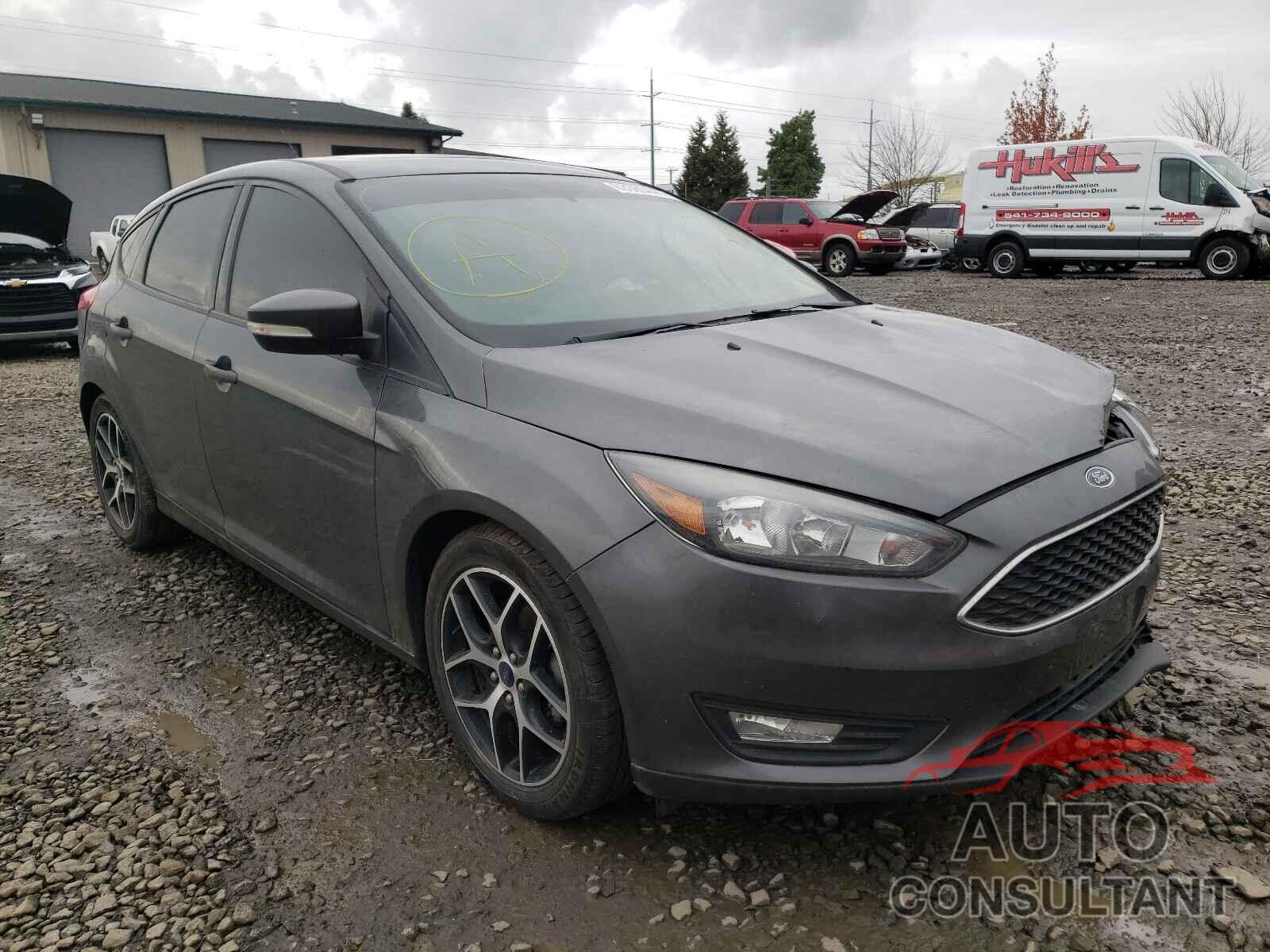 FORD FOCUS 2017 - 1FADP3M23HL285321