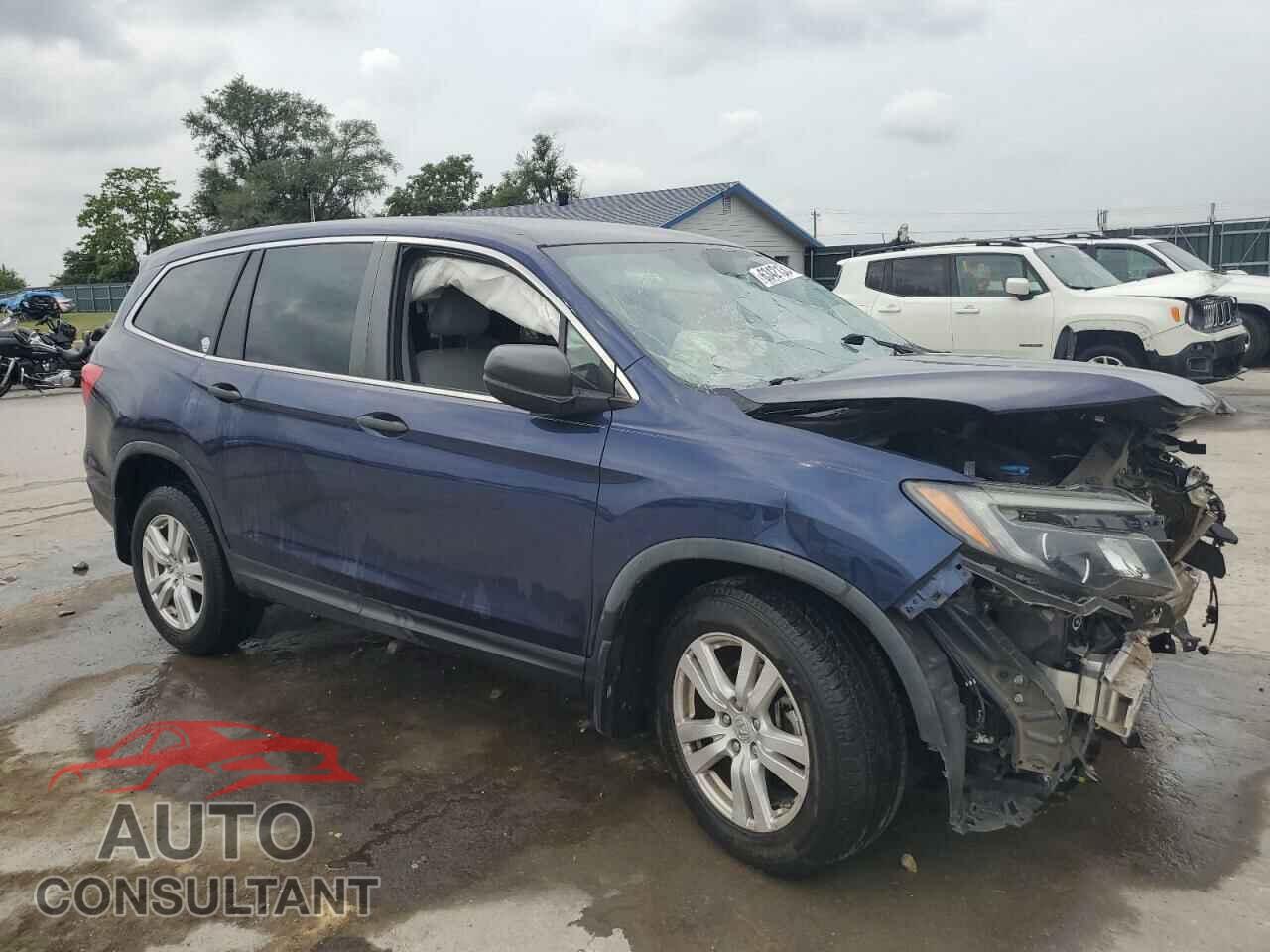 HONDA PILOT 2018 - 5FNYF5H17JB019434