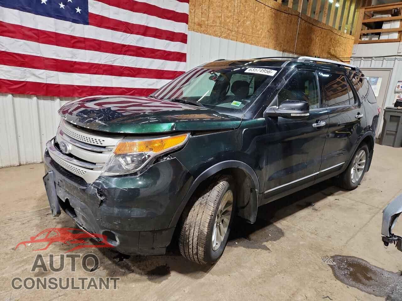 FORD EXPLORER 2013 - 1FM5K8D89DGB93904
