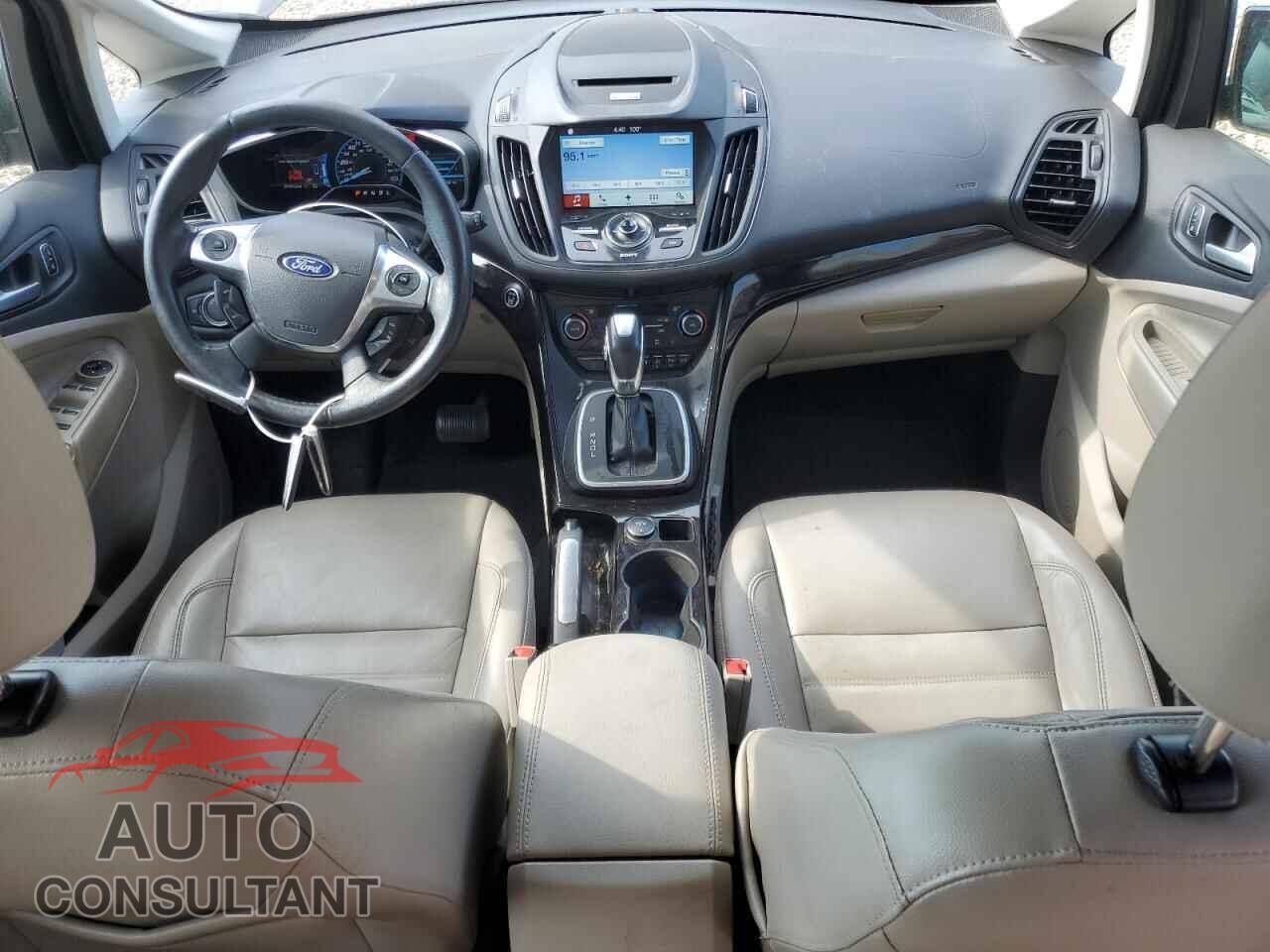 FORD CMAX 2017 - 1FADP5DU8HL115789