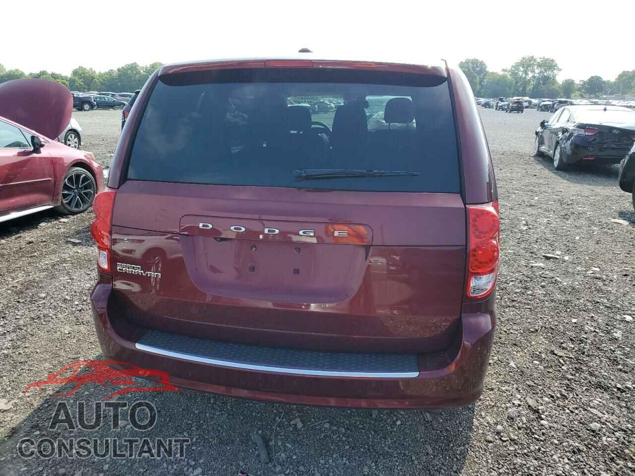 DODGE CARAVAN 2018 - 2C4RDGBG4JR305121