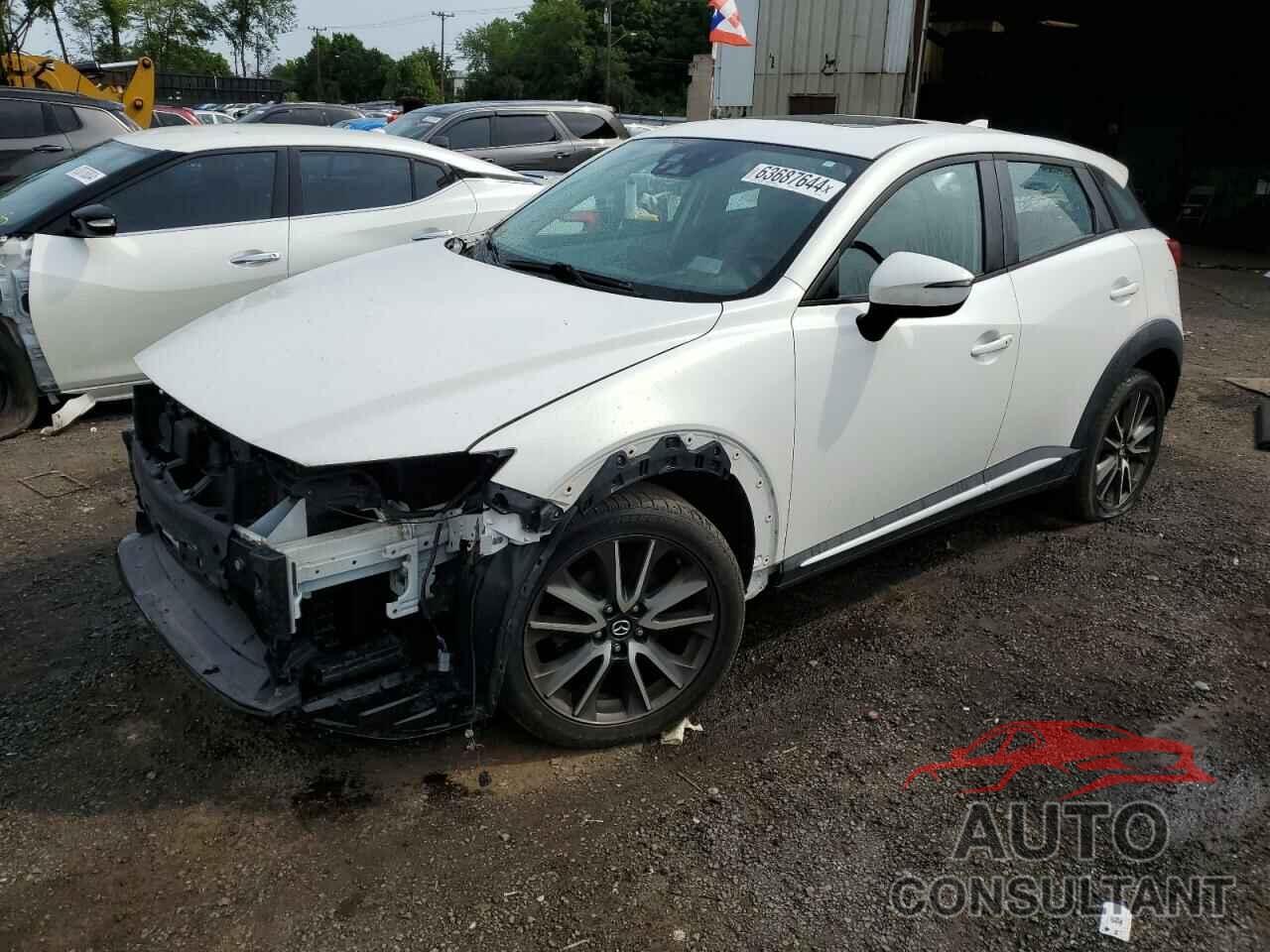 MAZDA CX-3 2016 - JM1DKFD73G0130791