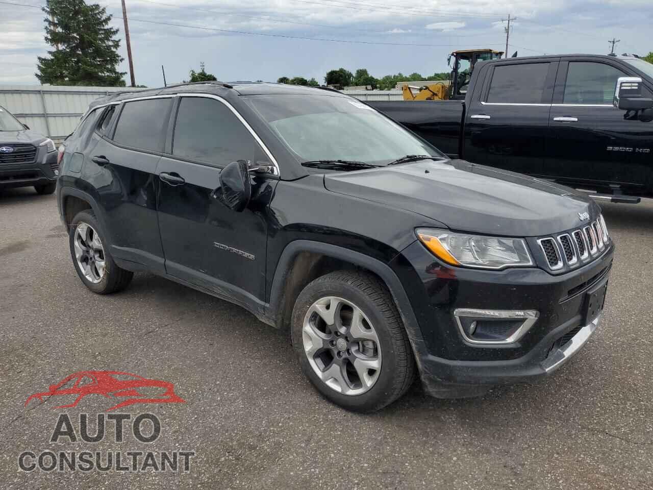 JEEP COMPASS 2021 - 3C4NJDCB6MT603650