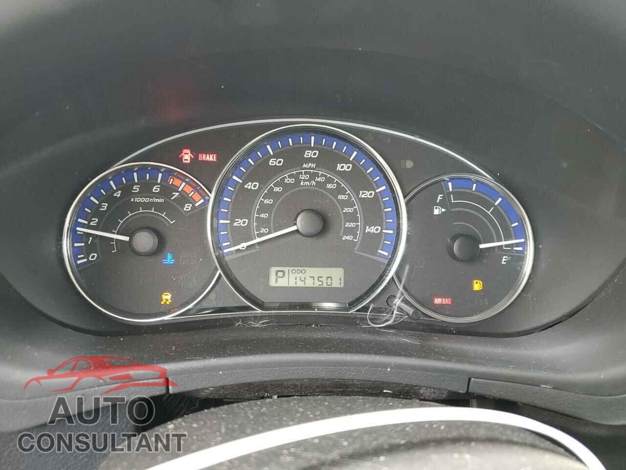 SUBARU FORESTER 2011 - JF2SHABC4BH773784
