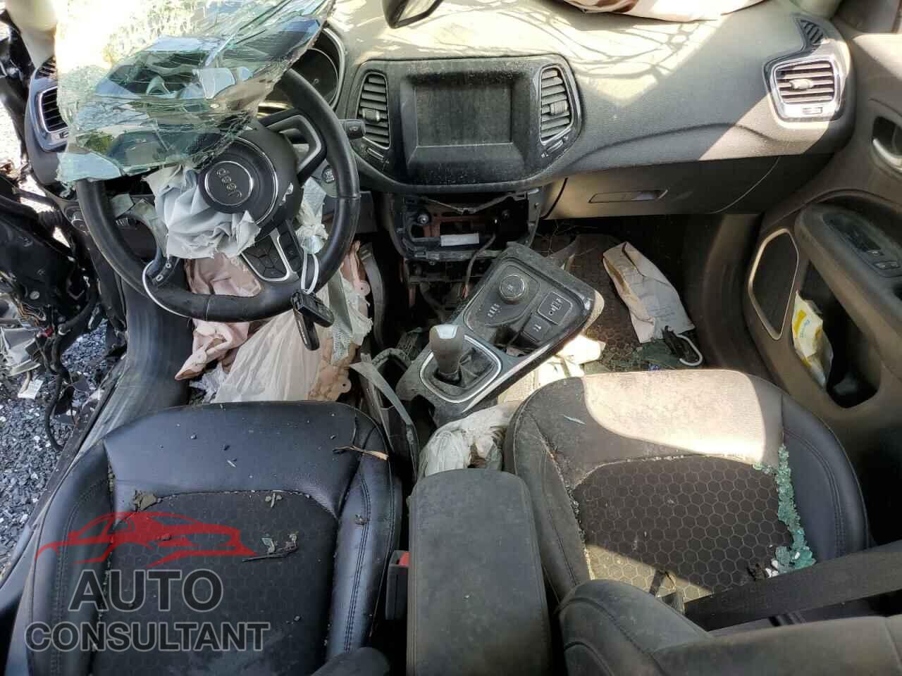 JEEP COMPASS 2021 - 3C4NJDBBXMT583338