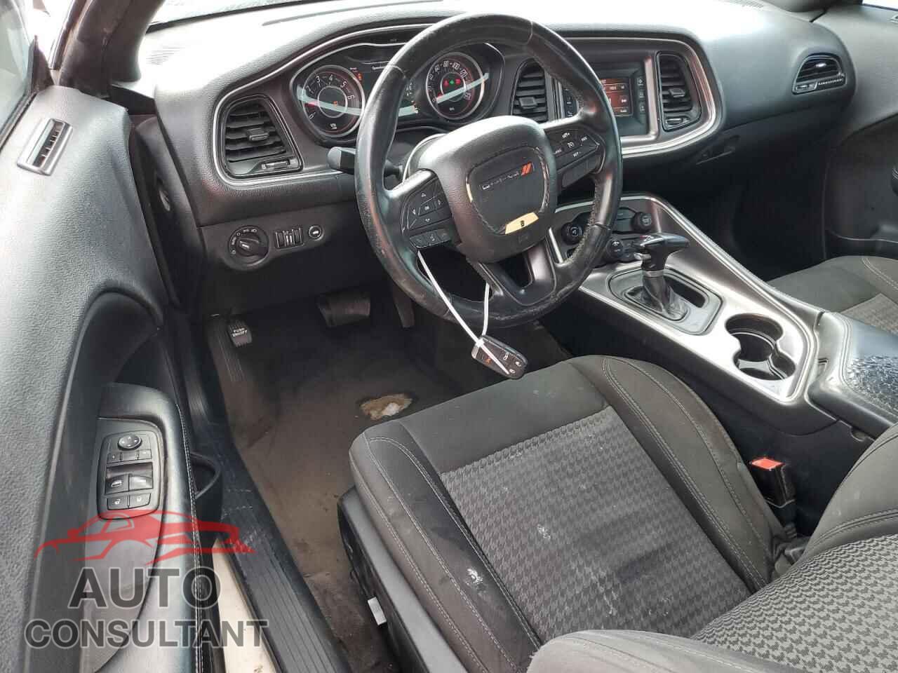 DODGE CHALLENGER 2016 - 2C3CDZAGXGH117371