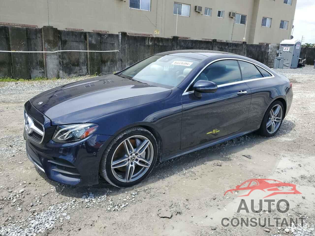 MERCEDES-BENZ E-CLASS 2018 - WDD1J6FB8JF015606
