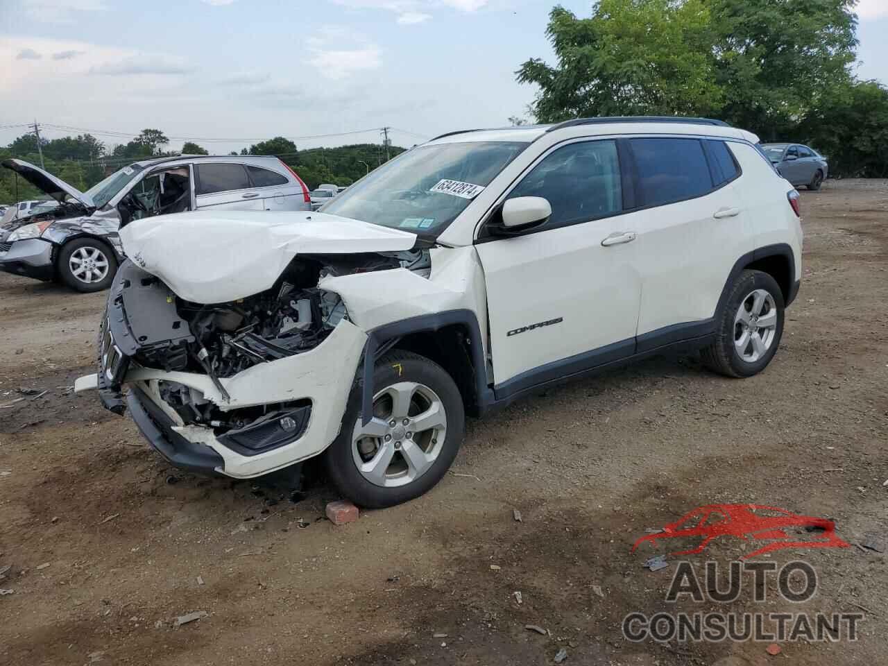 JEEP COMPASS 2020 - 3C4NJDBB2LT115523